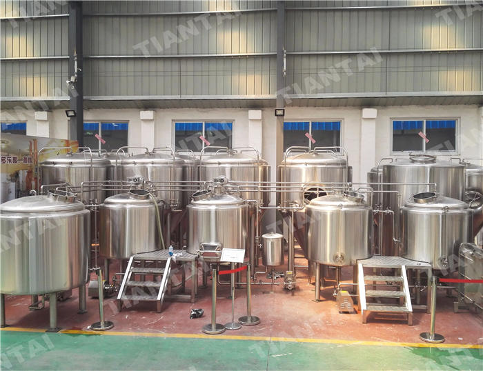 <b>5BBL used brewery equipment</b>